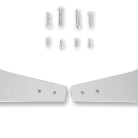 Side Plates - 04-19 XL - Chrome