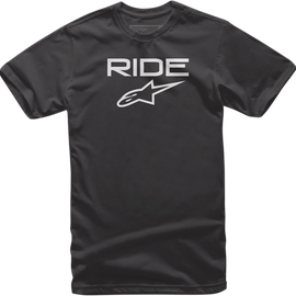 Ride 2.0 T-Shirt - Black/White - XL