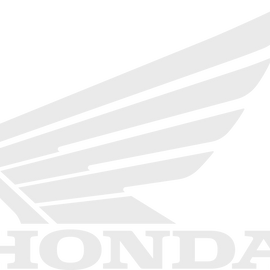 Logo Decals - Honda Wing - White - 3 Pack