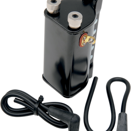 6V Coil - Harley Davidson - Black