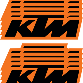 KTM Decal - 6" - 10 Pack