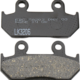 Organic Brake Pads - CBR600F2 - FA203