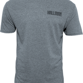 Hallman Draft T-Shirt - Gray - Large