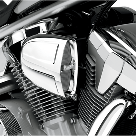 Powrflo Air Filter - Chrome - Fury