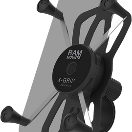 X-Grip® Large Phone Mount with Tough-Strap™ Handlebar Base