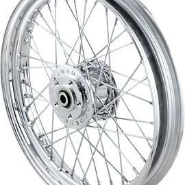 Wheel - Chrome - Dual Disc - 19"