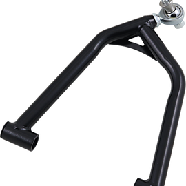 Left Upper A-Arm - Black Powdercoat - AXYS Models with 36"-38" W React Front Suspension