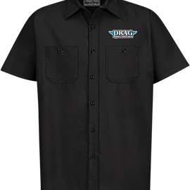 Drag Specialties Shop Shirt - Black - Small