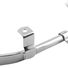 Kickstand - Chrome - 7" - 1" Under Stock