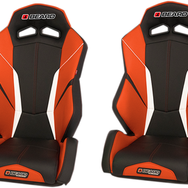 V2 Torque Seat - Black/Orange