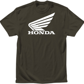 Honda Wing 2 T-Shirt - Black - Medium