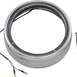 7" Trim Ring - Chrome