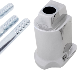 Passenger Floorboard Mount - Chrome