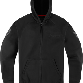 Uparmor Hoodie - Black - 4XL