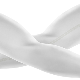 SportFlex™ Arm Sleeves - White - Large