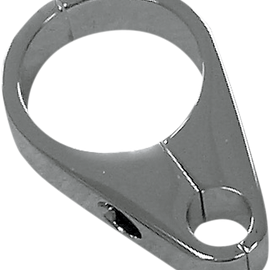 Cable Clamp - Clutch - 1-1/8" - Chrome