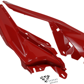 Rear Fender - Fighting Red - X3