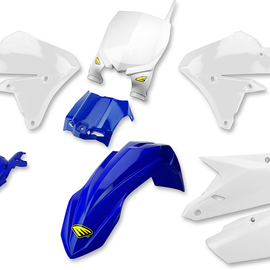 Body Kit - Powerflow - White/Blue - YZF