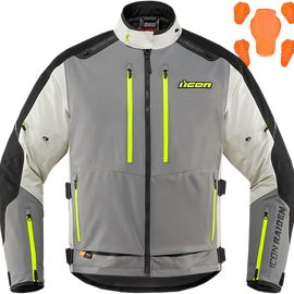 Raiden™ Jacket - Gray/Hi-Viz - 3XL