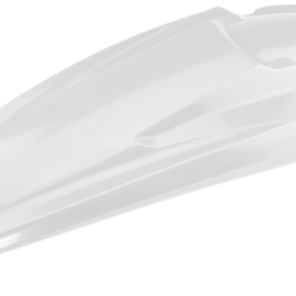 Powerflow Rear Fender - White - KX