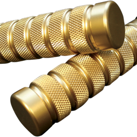 Empuñaduras Accutronix Brass Knurled Notched TBW