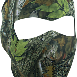 Full-Face Mask - Camo