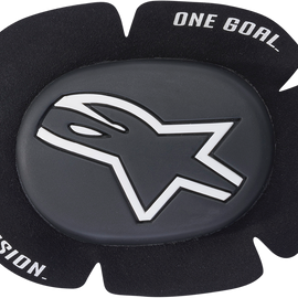 GP Sport Evo Knee Sliders - Black/White