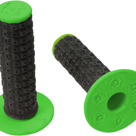 Grips - Enduro - Dual - MX - Black/Green