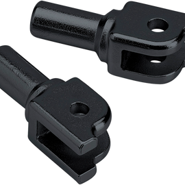 Footpeg Mount - Black - Softail