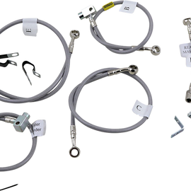 Brake Line - Stainless Steel