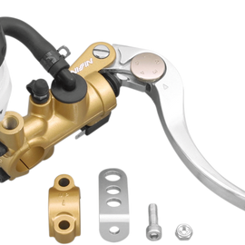 Gold/Silver 19 mm Radial Master Cylinder