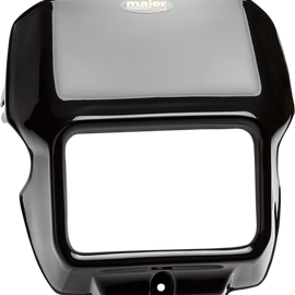 Headlight Shell - TW200 - Black