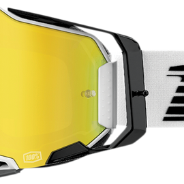 Armega Goggles - Atmos - Gold Mirror