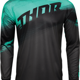 Sector Vapor Jersey - Mint/Charcoal - XL