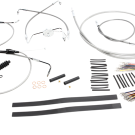 Stainless Steel XR Control Cable Kit9133