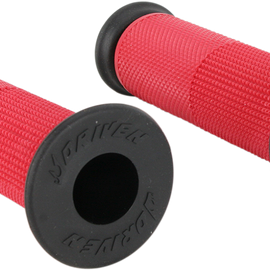 Grips - Superbike - Open - Red