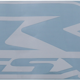 GSX-R Decal - White