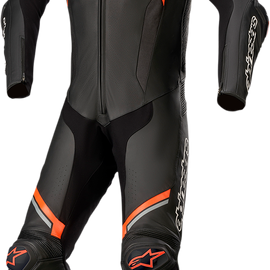 Missile Ignition v2 1-Piece Suit - Black/Red Fluorescent - US 48 / EU 58