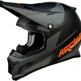 Rise Helmet - Cambio - Black/Orange - Small