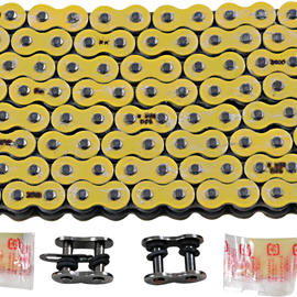 520 - Max-X Chain - 150 Links - Yellow