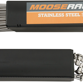 Spoke Set - Stainless Steel - Front - 21"