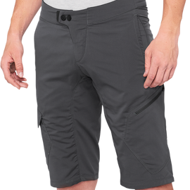 Ridecamp Shorts - Charcoal - US 32