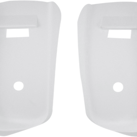 Tech Boots Buckle Base - White - for '14 thru '18 Tech 10 boots