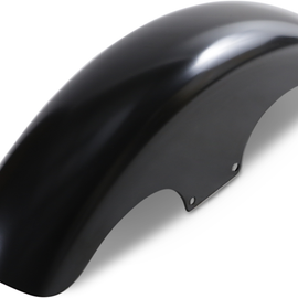 T-Hat Front Fender Kit - Black - Steel - 19"