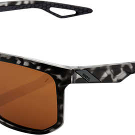 Centric Sunglasses - Black Havana - Bronze