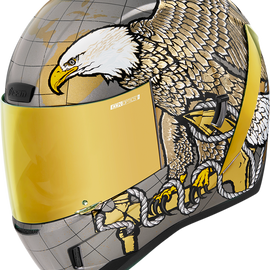 Airform™ Helmet - Semper Fi - Gold - Small