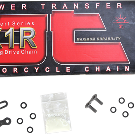 520 X1R - Heavy Duty X-Ring Sealed Drive Chain - Steel - 124 Links