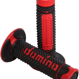 Grips - Diamonte - Dual Compound - Black/Red