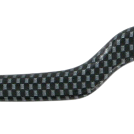 Left-Hand Carbon Fiber Look Lever for Suzuki