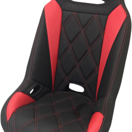 Extreme Seat - Big Diamond - Black/Red